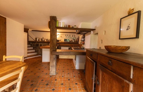 Montpezat-sous-Bauzon House | Vacation Home "Les Grisiéres" with Mountain View & 2 Private Terraces