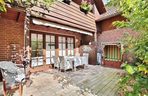 Scharbeutz House | Vacation home Baltic Sea vacation at Bella Apartment 1