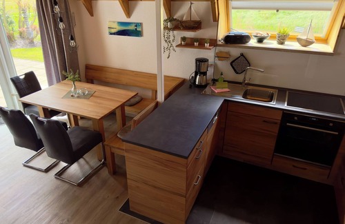 Wremen House | Vacation home Sprenger HA 11, sunny and family-friendly.