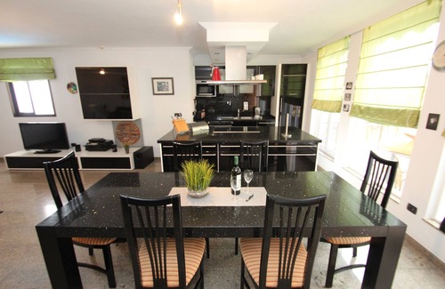 Alcala House | Vacation Home 'Finca Alcala' with Sea View, Shared Pool and Wi-Fi