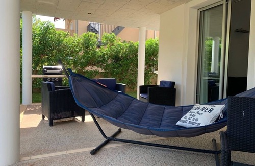 Urbanizacion Mont Ferrutx House | Vacation Home 'Ca n Aleix' with Sea & Mountain View, Pool, Balcony, A/C & Wi-Fi