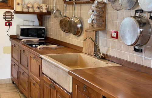 Gagliano del Capo House | Vacation Home "Oliventu" with Sea View, 5 Private Terraces & Wi-Fi