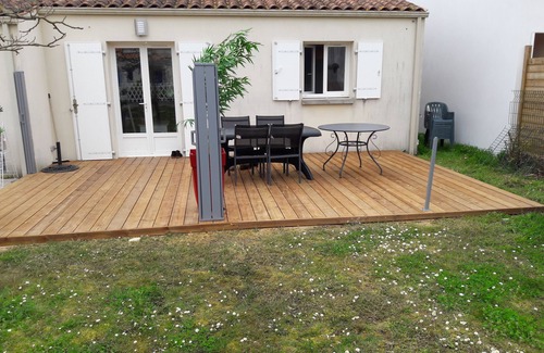 Le Chateau-d'Oleron House | Vacation home ile d'Olé vacations with family or friends