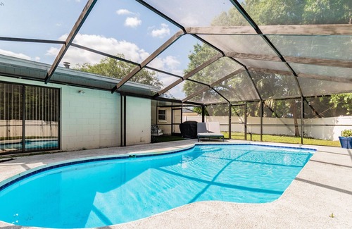 Citrus Park House | Vacation House W/Pool in the heart of Tampa Bay