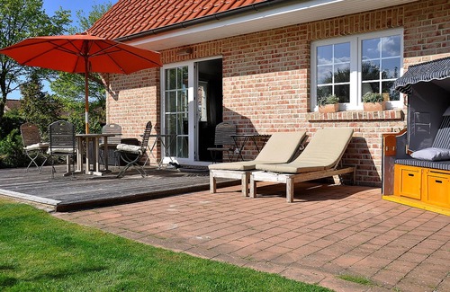 Schonberger Strand House | Vacation home Aquarell on Schönberg beach
