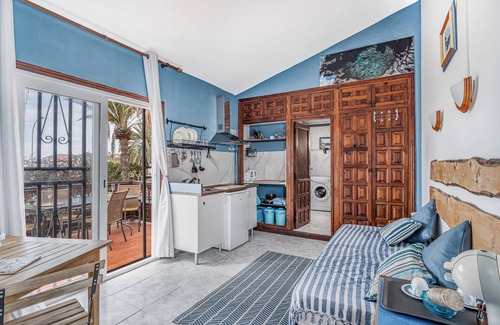 Arona House | Vacation Home 'Playa Montana Amarilla Sunset,pool' with Shared Pool, Private Terrace and Wi-Fi