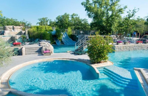 Saint Alban Auriolles House | Vacation home Camping Caravaning (AAR352) in St-Alban-Auriolles - 4 persons, 2 bedrooms