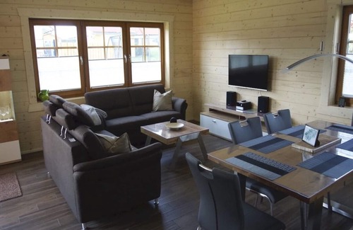 Hettingen House | Vacation home, 100sqm, 3 bedrooms, barrier-free, max. 6 persons