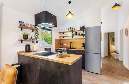 Bad Arolsen House | Vacation Home "14" with Private Terrace & Wi-Fi
