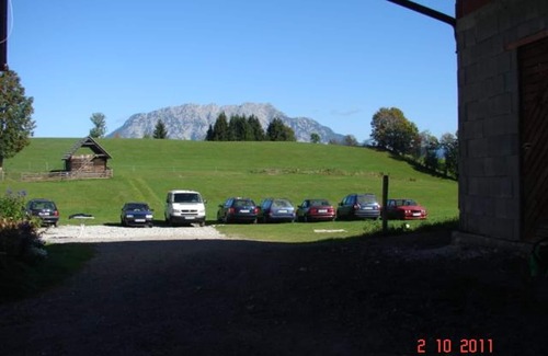 Gossenberg Apartment | Vacation home 2 - 2 bedrooms, bathroom, separate WC - Hirzhof