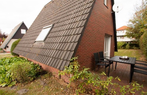 Harlesiel House | Vacation home 50156 - "A" as in extraordinary: The vacation home of approx. 60 square meters is a