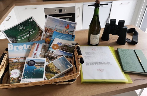 Fouesnant Villa | Vacation home 800 m from the sea and a few steps from the Mousterlin Marshes