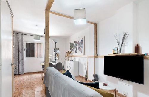 Alcala Apartment | Vacation Home "Acogedor Alcalá" close to the Sea with Wi-Fi