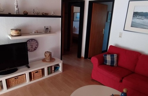 Fedderwardersiel House | Vacation home Am Yachthafen 182 - Holiday home, shower, WC, 2 bedrooms
