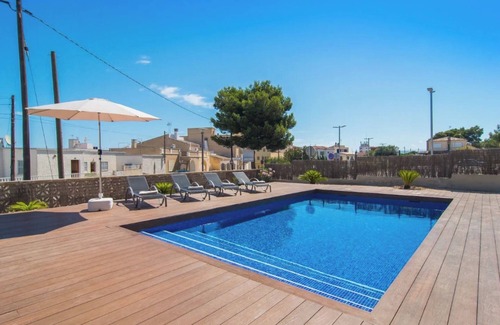 Can Picafort House | Vacation Home "Anglesos" with Private Terraces, Private Pool & Wi-Fi