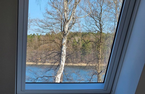 Rheinsberg House | Vacation home by the lake with sauna, barbecue and close to the beach