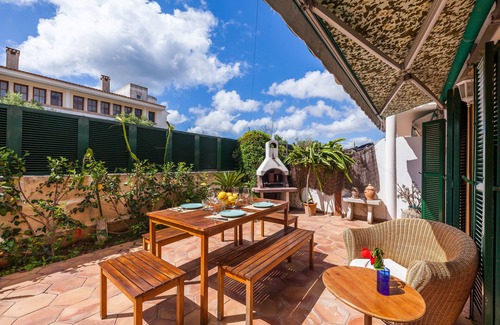 Capdepera House | Vacation Home "Casa Ginebro" near Beach with 2 Private Terraces & Wi-Fi