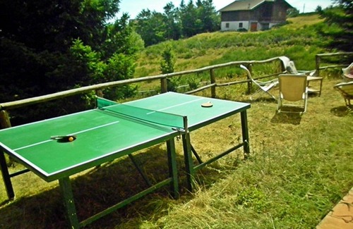 Montemignaio Ski Chalet | Vacation Home "Chalet Gineprino" with Private Open Terrace & Garden