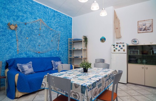 Porticato House | Vacation Home "Casa Lina" with Private Balcony & Shared Pool