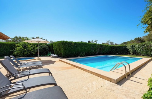 Pollensa House | Vacation Home "Can Noble den Suau" with Pool, Whirlpool, Terraces & Garden