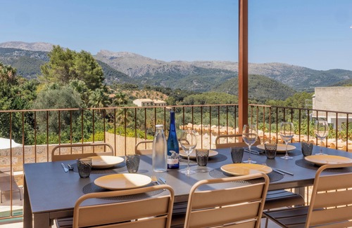 Campanet House | Vacation Home "Cas Suis 9" with Pool, Mountain View, Wi-Fi