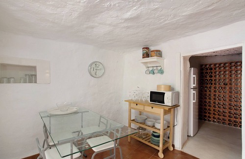 Tejeda House | Vacation Home "Casa Cueva Tejeda 2 Dorm" with Sea View, Private Terrace & Wi-Fi