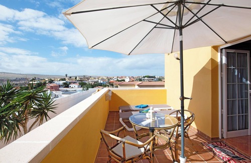 Bahia Calma Apartment | Vacation Home "Casa Paco 3" with Sea View, Private Terrace & Shared Pool