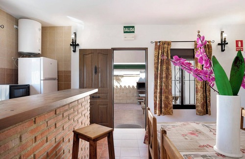 Zahora House | Vacation Home "Casa Zahora" On the Beach with Terrace, Garden and Air Conditioning