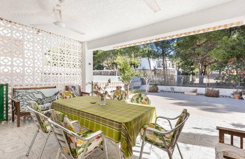 La Azohia House | Vacation Home "Chalet En San Gines, La Azohia" with Private Terrace, Private Garden & Wi-Fi