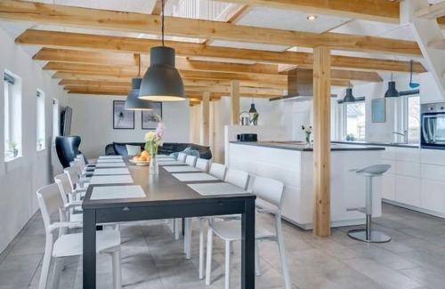 Thisted Municipality House | Vacation home "Ellina" - 5km from the sea in NW Jutland in Thisted - 16 persons, 4 bedrooms
