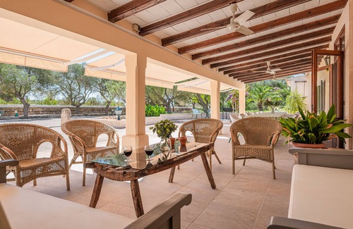 Sa Torre Villa | Vacation Home “Els Marsals” with Pool, Wi-Fi, A/C, Balcony, Terrace & Garden