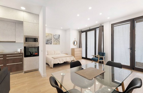 Punta del Hidalgo Apartment | Vacation Home "Loft Punta del Hidalgo" with Sea View, Balcony & Wi-Fi