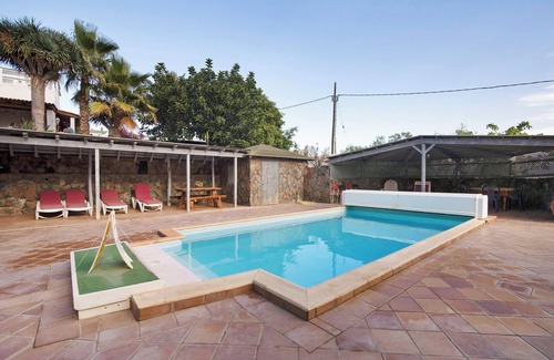Ingenio Villa | Vacation Home 'Finca Palmeras' with Sea & Mountain View, Private Pool and Wi-Fi
