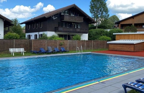 Nesselwang House | Vacation home Gamssteige in the vacation village Reichenbach (G6) - Holiday home with mountain view