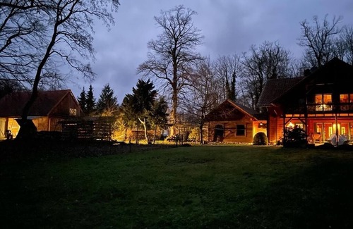 Friesack House | Vacation home "Gut Briesen" for three in one bedroom.