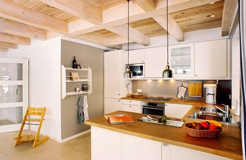 Rosenhagen House | Vacation home " Haus am Meer ", on the Baltic Sea, sauna, fireplace, W-LAN, -SEASIDE-