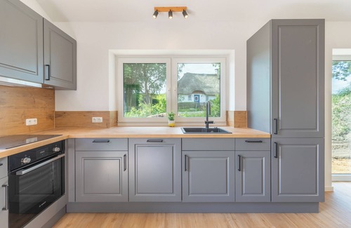 Kating House | Vacation home "Huus Blaumees" in Kating for up to 4 people