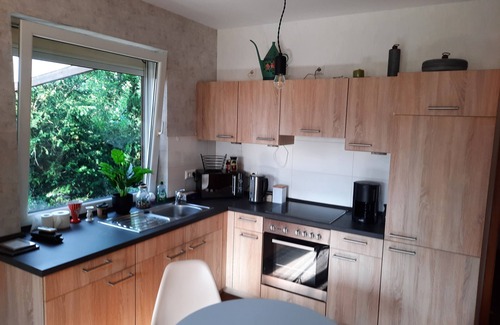 Bedekaspel House | Vacation home in the Großes Meer vacation region in the heart of ❤️ East Frisia