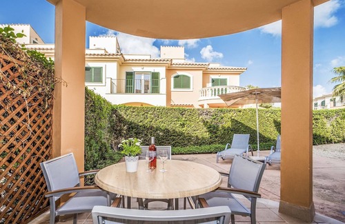 Sa Rapita House | Vacation home in residential complex near Es Trenc beach