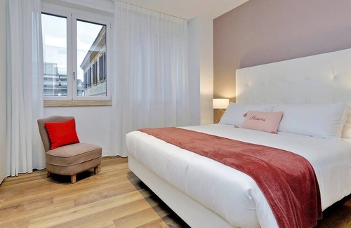 Rione XVI Ludovisi House | Vacation Home in Rome with 1 bedrooms sleeps 4