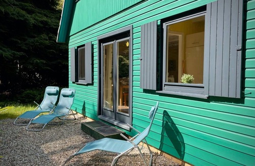 Mollberg House | Vacation home in the forest with a fantastic swimming lake nearby