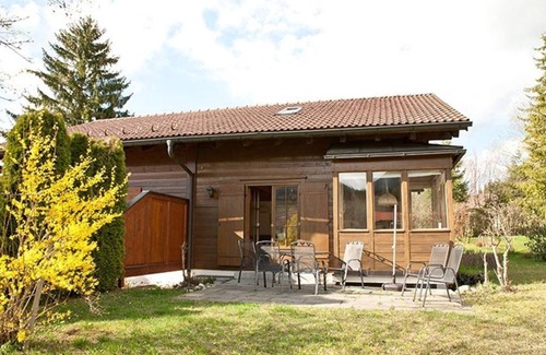 Reichenbach House | Vacation home in the vacation village of Reichenbach (B13a) - Modern wooden house with a large