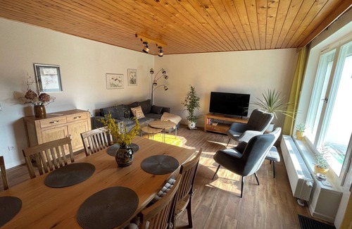 Oybin House | Vacation home Ingeborg - unique view of the Oybin mountain and the Hochwald forest