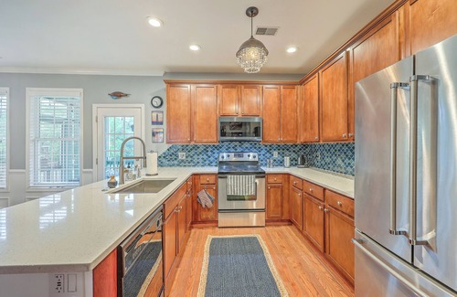 Mount Pleasant House | Vacation home just 10 minutes to the beach and 20 to Downtown Charleston.