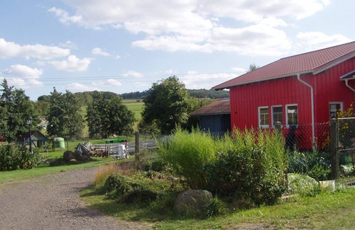 Grebenhain Apartment | Vacation home Kälberstall, 107 sqm, 3 bedrooms, 1 living/sleeping area, max. for 9 persons
