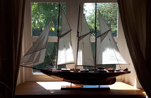 Oersberg House | Vacation home "Kapitänshaus" for up to 6 persons and 1 dog in Oersberg.