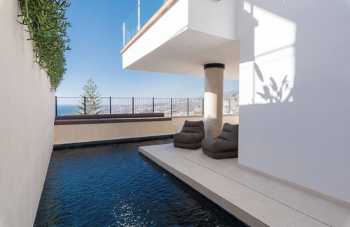 Costa Adeje House | Vacation Home 'Karat Sand' with Sea View, Wi-Fi and Air Conditioning