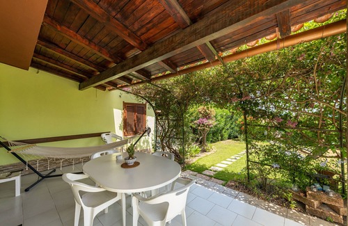 Costa Rei House | Vacation Home 'La Casa di Silvia' with Sea View, Garden & Private Terrace