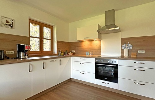 Aschau im Chiemgau Apartment | Vacation home Labenbach 75 sqm - living on the first floor for 2 persons with south-facing terrace