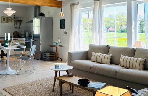 Hessenburg House | Vacation home Landleven in the countryside with 2 bedrooms - new room